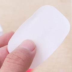 Portable Paper Soap Sheets