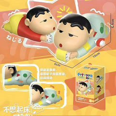 Cute Shinchan Toy - Moving & Fun Shinchan Figure for Kids