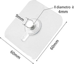 New Bolt Sticker Frame & Wall Hook