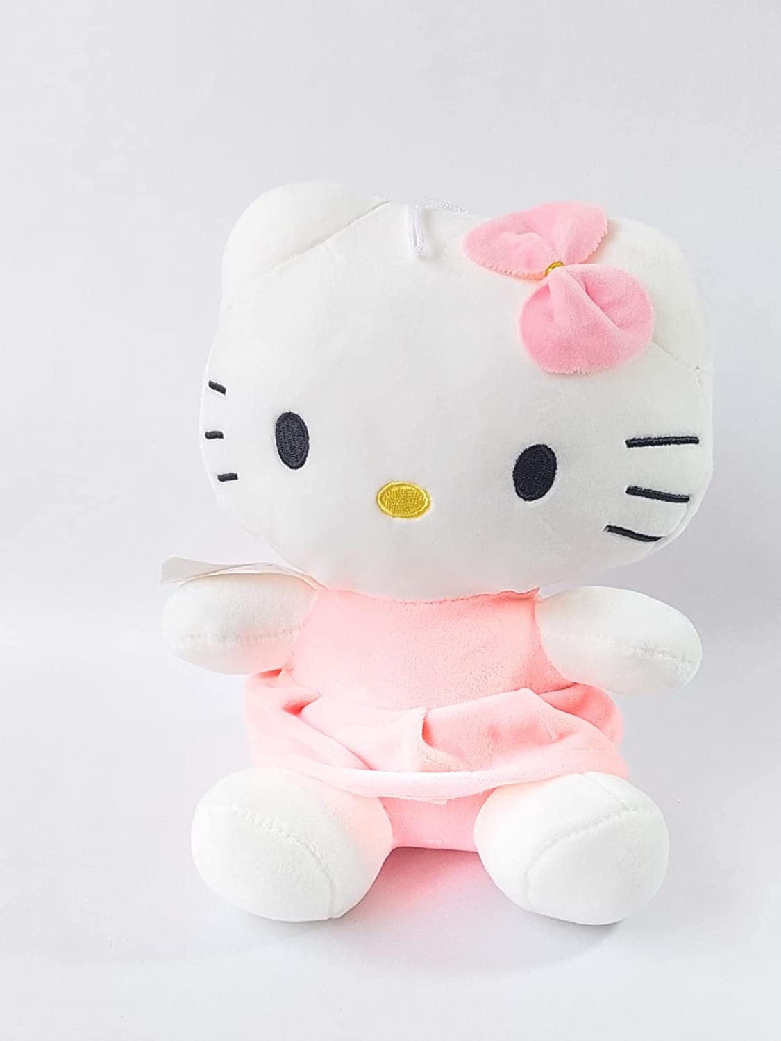 Pink Hello Kitty Soft Toy - Cuddly Plush Doll for All Ages
