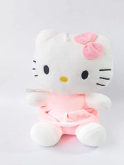Pink Hello Kitty Soft Toy - Cuddly Plush Doll for All Ages