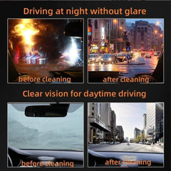 Car Glass Oil & Water Spot Remover - Windshield & Surface Cleaner