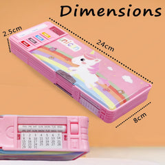 Sky Pop-Out Space Theme Pencil Case - Cute & Compact Design