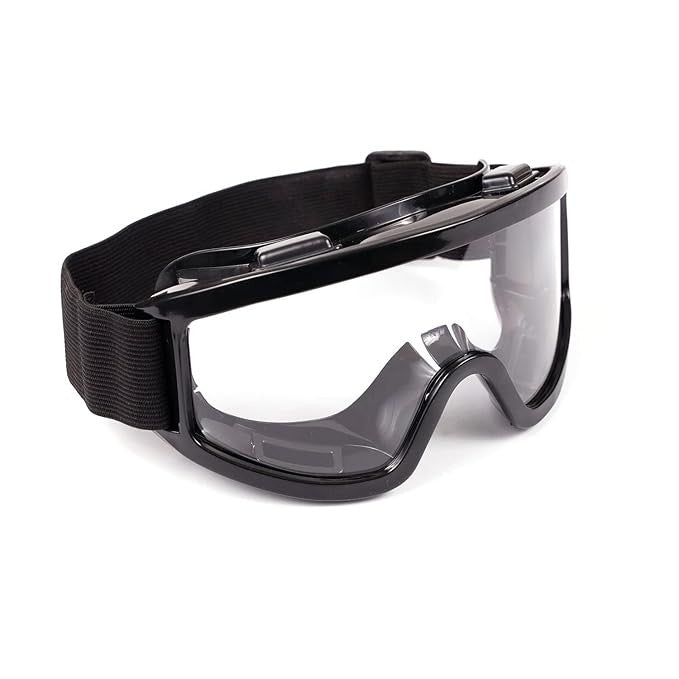Bike & Snowmobile Goggle Mask - Windproof Helmet Face Shield