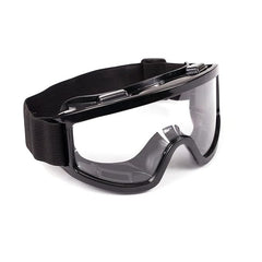Bike & Snowmobile Goggle Mask - Windproof Helmet Face Shield
