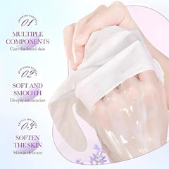 Moisturizing Hand Peel Mask Gloves for Soft, Smooth Hands