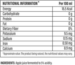 Blago Premium Raw Unfiltered Apple Cider Vinegar with Mother