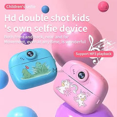 2-in-1 Instant Camera & Printer Combo for Instant Photos