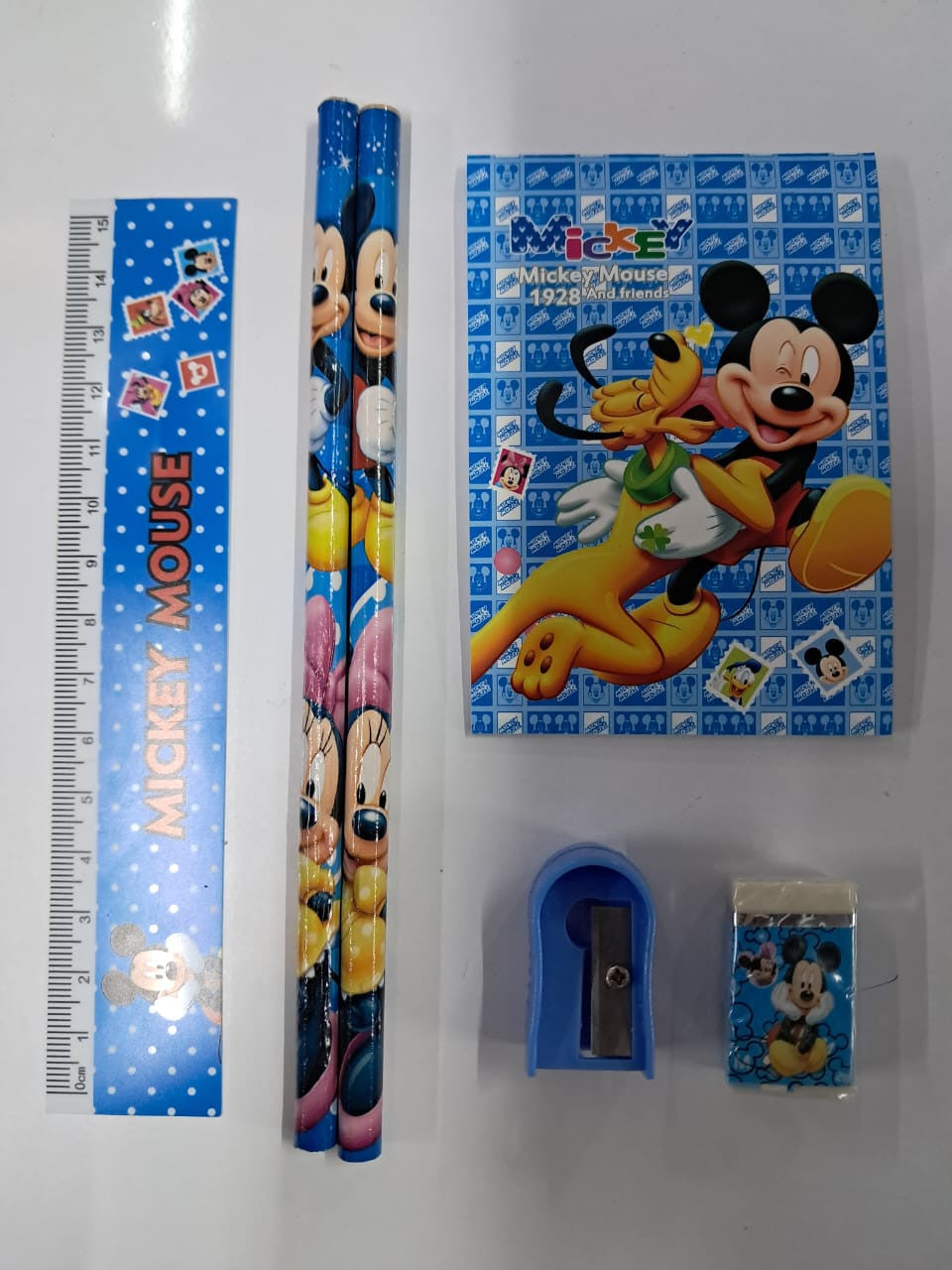 6-Piece Kids Stationery Set with Pencils and Notes