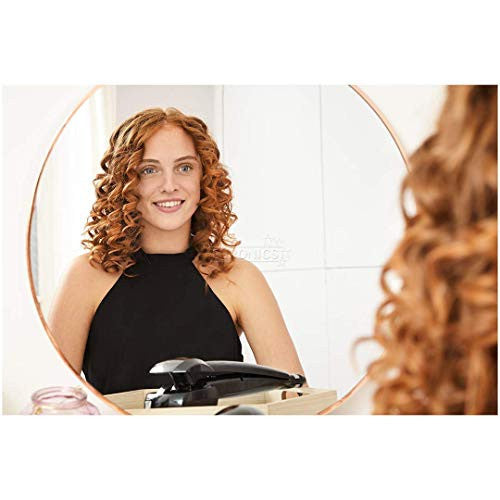 Professional Automatic Curly Hair Machine with Steam & Rapid Heating