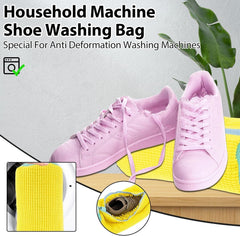 Premium Shoe Washing Machine Bag for Safe & Effective Cleaning - 1 Pc