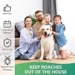 Effective Cockroach Killer Gel Trap with Bait Stations and Repellent