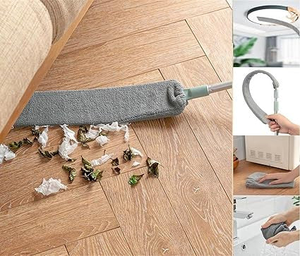 Gap Dust Cleaner & Microfiber Duster for Floors and Surfaces
