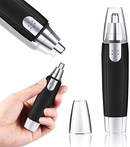 3-in-1 Electric Nose, Ear & Eyebrow Hair Trimmer for Men & Women