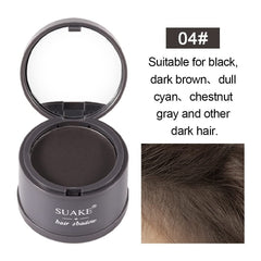 Hair Root Touch Up Powder Set for Flawless, Full-Bodied Hair