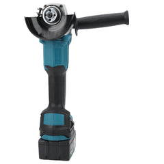 Cordless Double Battery Angle Grinder - Portable Power Tool