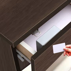Smart Invisible Digital Door Lock for Secure Hidden Cabinets