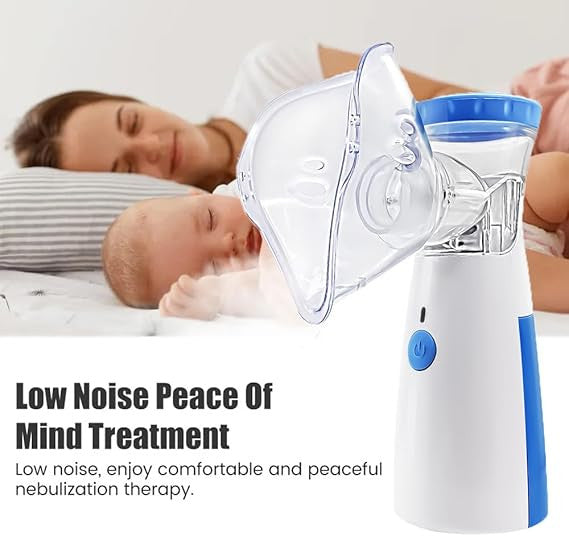 Portable Nebulizer Machine for Easy Respiratory Relief