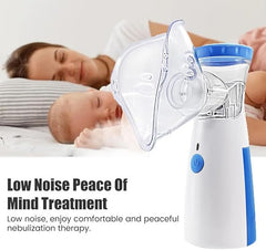 Portable Nebulizer Machine for Easy Respiratory Relief