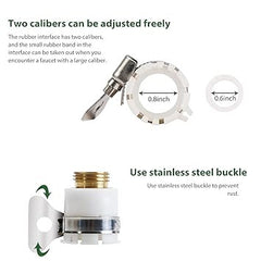 4Pcs Brass Garden Hose Quick Connect Tap Pipe Connectors