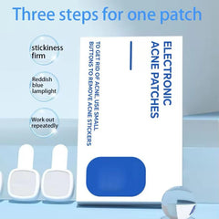 Electronic Acne Patches with Red Light Therapy for Clear Skin