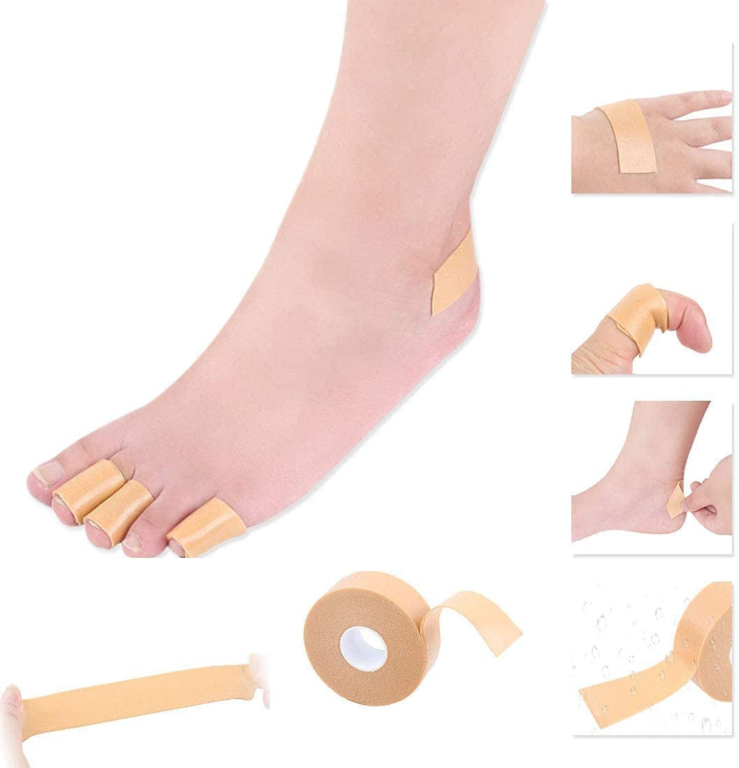 Heel Tape for Foot Care, Anti-Slip Heel Grip & Insole Pad