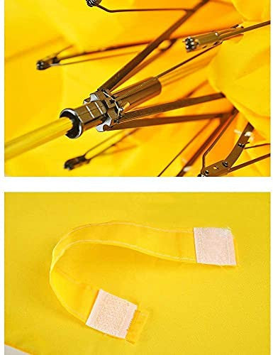 Stylish Yellow Banana-Shaped Mini Foldable Umbrella for Women