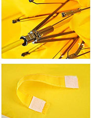 Stylish Yellow Banana-Shaped Mini Foldable Umbrella for Women