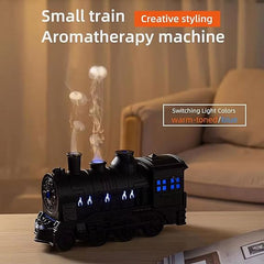 Retro Train Essential Oil Diffuser & Humidifier for Aromatherapy