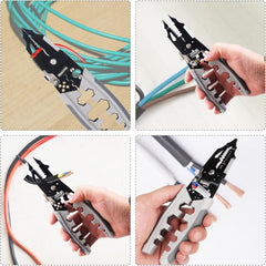 Multifunction Wire Stripper Tool for Cutting and Electrical Work