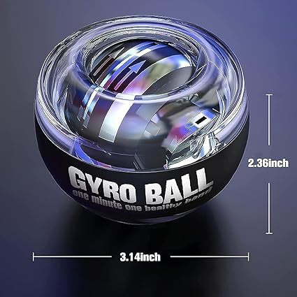 Premium Gyro Ball for Enhanced Focus and Stress Relief