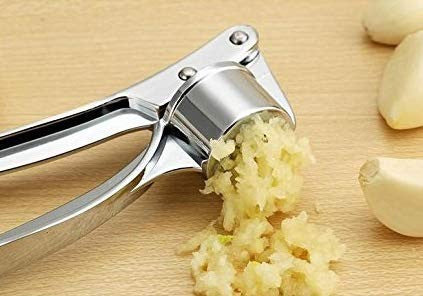 Fulminare Stainless Steel Garlic & Ginger Press - Easy Mince & Crush Tool