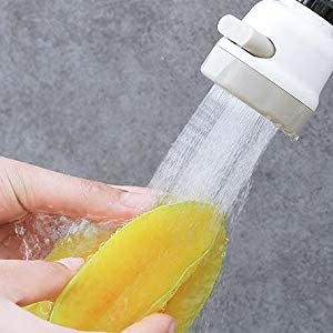 360° Rotating Water-Saving Faucet Sprayer with 3 Modes and Anti-Splash Design