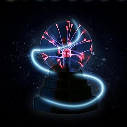 Glass Plasma Ball Lightning Lamp for Stunning Visual Effects
