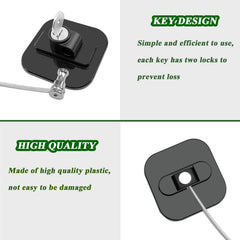 Child Safety Door Lock with Keys – Secure & Easy to Use