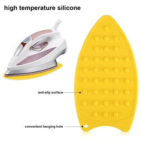 High Heat Resistant Silicone Iron Rest Pad for Safe, Efficient Ironing