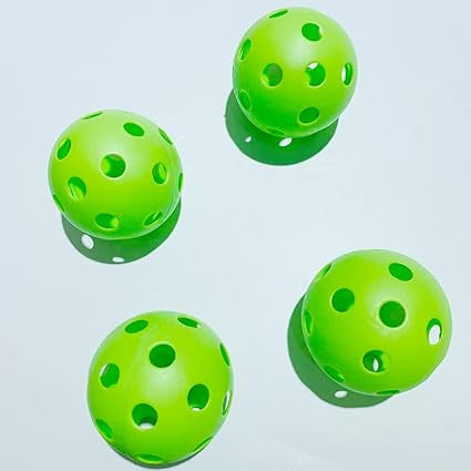 Premium Pickleball Racket Set with 2 Paddles and 4 Balls