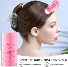 New Hair Wax Stick - Strong Hold Hair Gel Stick for Stylish Looks
