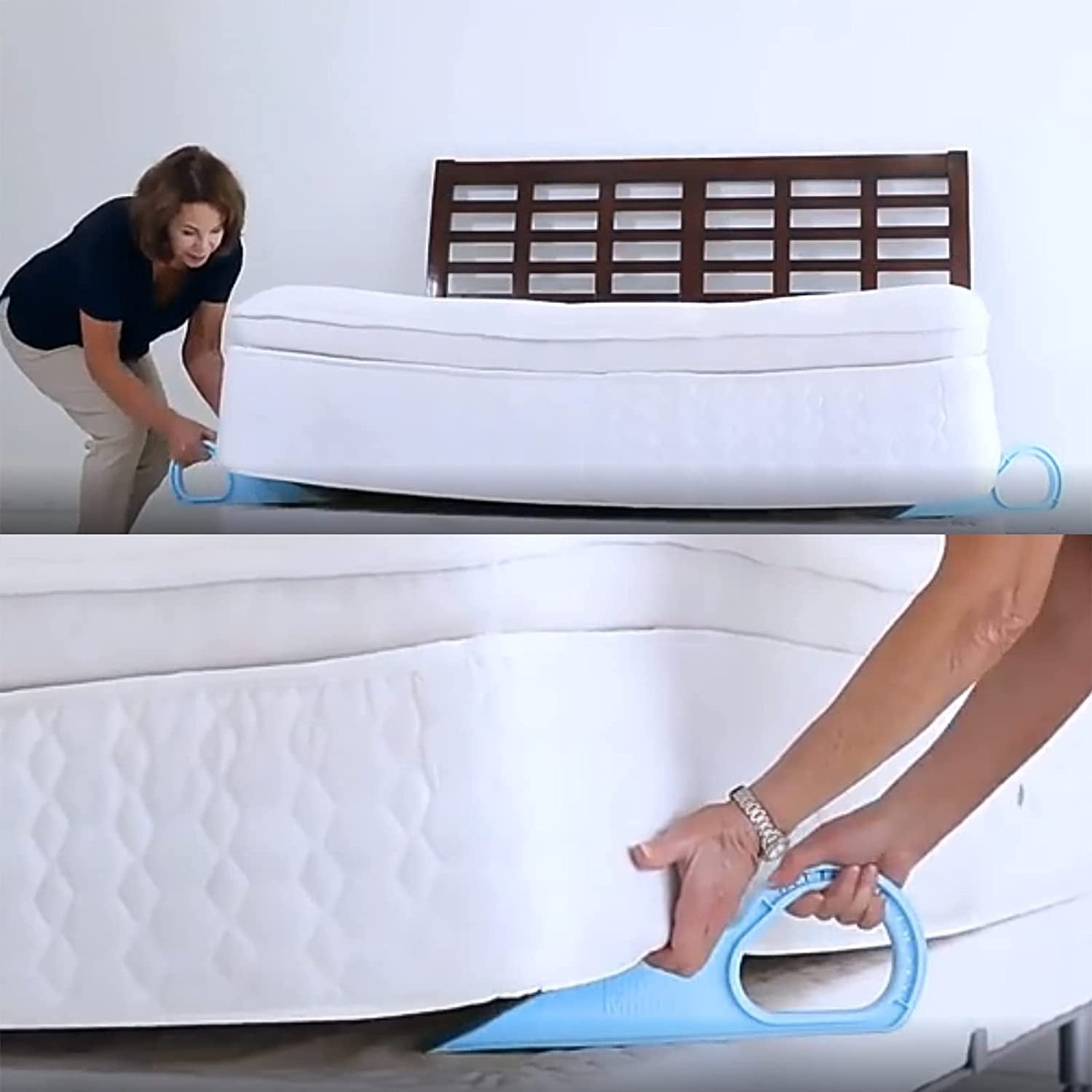 Ergonomic Mattress Lifter & Bedsheet Tucking Tool for Easy Bed Making