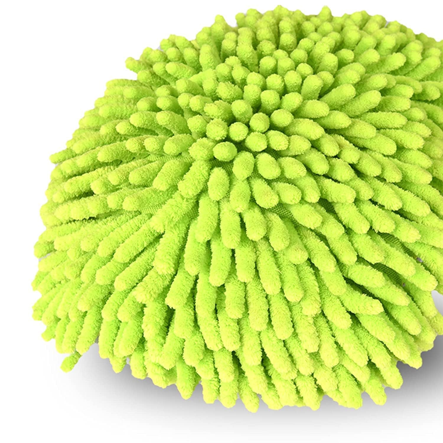 2-in-1 Car Cleaning Brush & Mop Kit with Long Handle