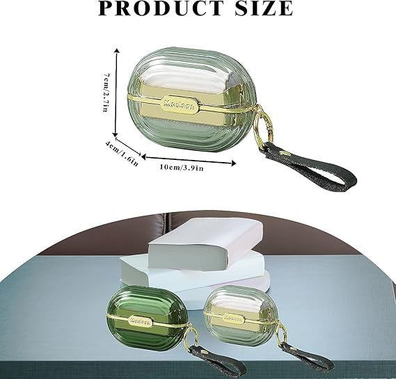Double-Sided Mini Lint Roller & Fuzzer for Travel & Home