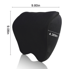 ComfortMax Memory Foam Car Head Rest Pillow for Ultimate Support