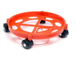 Bluffer ABS Gas Cylinder Trolley with Wheels for Easy Movement