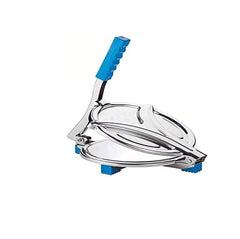 8 Inch Stainless Steel Jumbo Puri Press for Perfect Round Puris