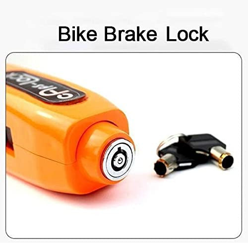 Heavy Duty Bike Brake Lock with Handlebar Locking System for All Bikes & Scooters
