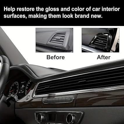 Crystal Coating Cleaner & Polish for Plastic Parts