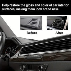 Crystal Coating Cleaner & Polish for Plastic Parts