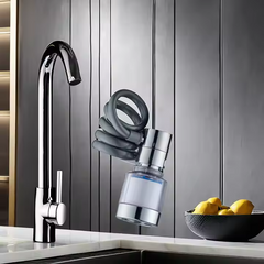 360° Adjustable Expandable ABS Kitchen Faucet