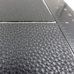 Black Leather Repair Patch 60x30cm for Furniture & Couch Repair