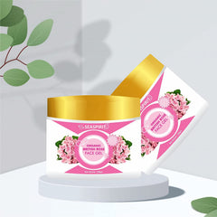 British Rose Orange Face Gel for Bright, Radiant, and Clear Skin